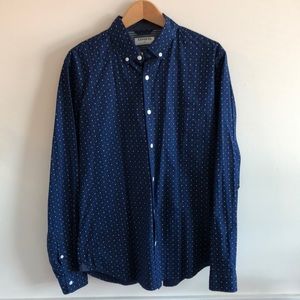 Men’s Express button down